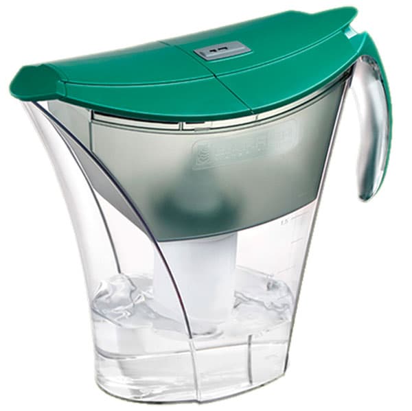 Bokal sa filterom za prečišćavanje vode Smart zelena
