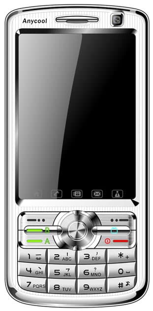 Mobilni telefon DualSIM Anycool T828 sa TV prijemnikom 2 procesora
