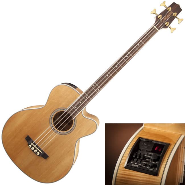 Akustična Bas gitara Takamine GB72CE-NAT