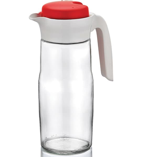 Bokal za vodu Renga Daisy 1.4 138009 crveni