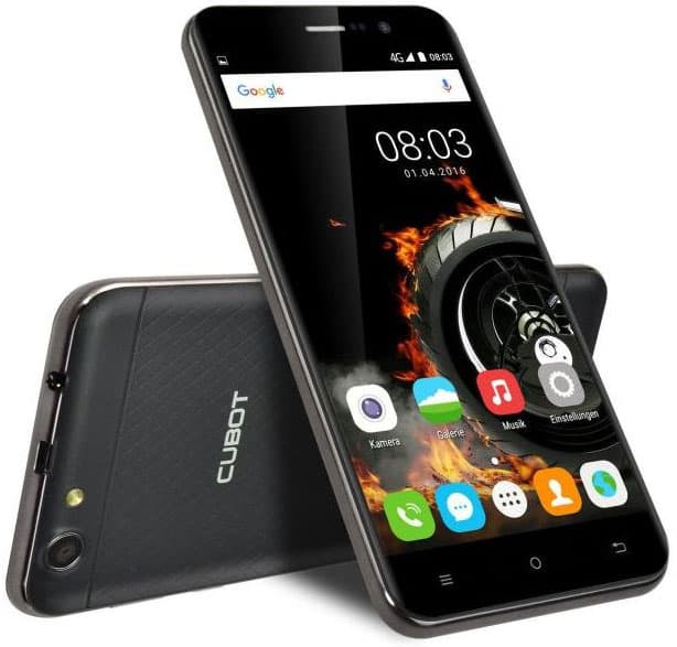 Mobilni telefon Cubot Dinosaur Black Dual SIM 1034322