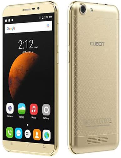 Mobilni telefon Cubot Dinosaur Gold Dual SIM 1034324