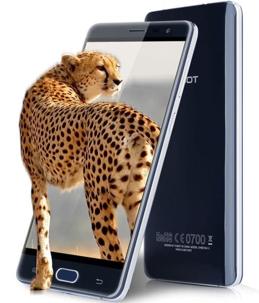 Mobilni telefon Cubot Cheetah 2 Dark Blue Dual SIM 1034338