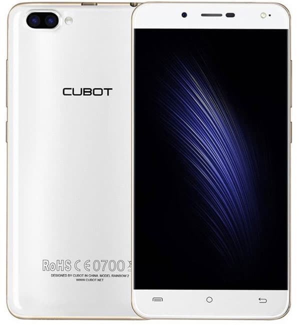 Mobilni telefon Cubot Rainbow 2 White Dual SIM 1035304