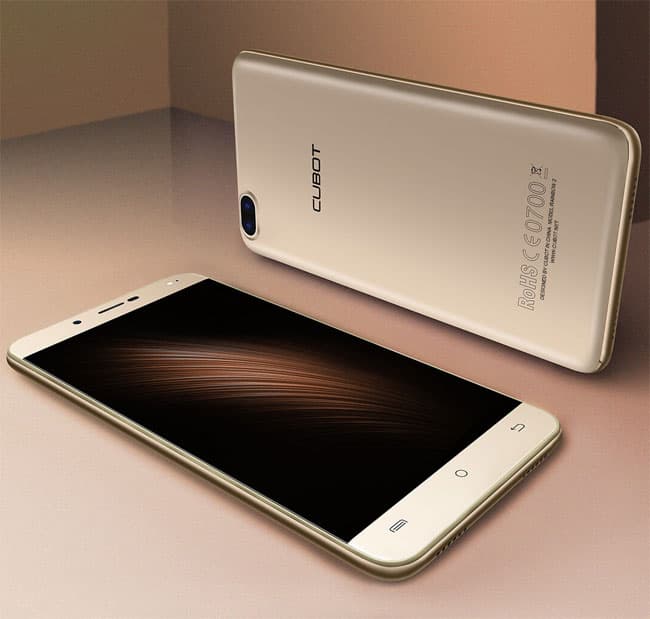 Mobilni telefon Cubot Rainbow 2 Gold Dual SIM 1035305