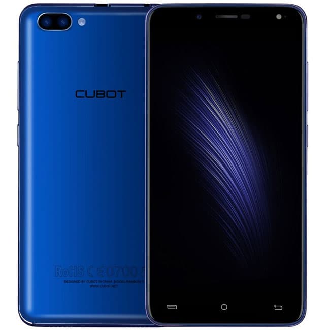 Mobilni telefon Cubot Rainbow 2 Blue Dual SIM 1035307
