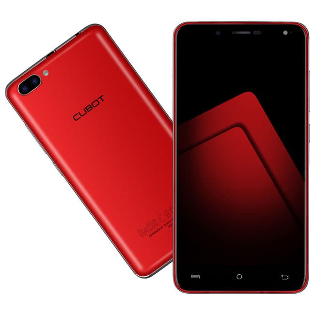 Mobilni telefon Cubot Rainbow 2 Red Dual SIM 1035306
