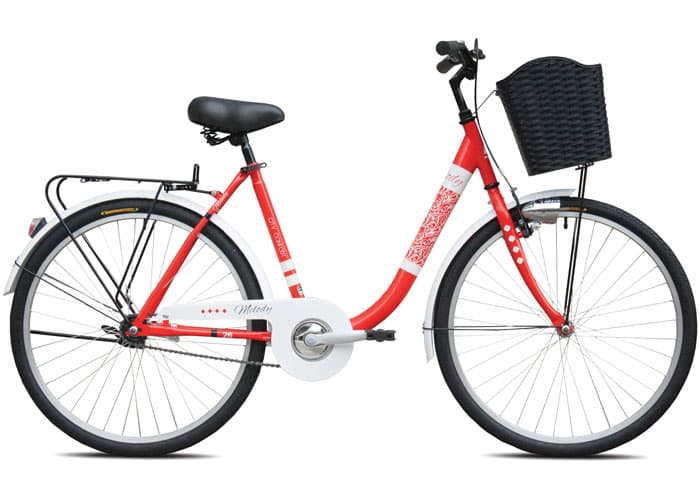 Bicikl Adria Melody Crvena 917262-17