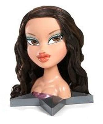 Bratz model za šminkanje Jade 337454
