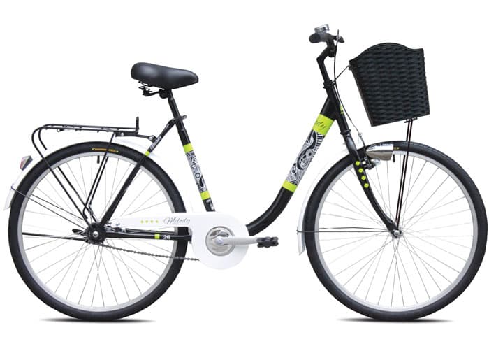 Bicikl Adria Melody Crna 917260-17