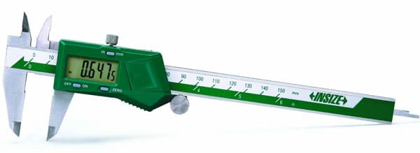 Digitalno pomično merilo sa vijkom i točkićem IN1108-200