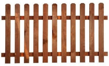 Drvena Ograda Forest Style Mustang 180 x 80 cm