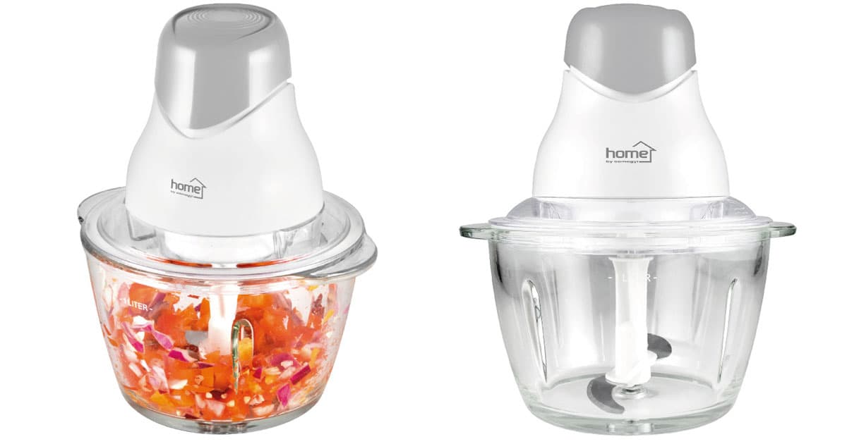 Seckalica sa staklenom posudom 1 litar HG-AP13