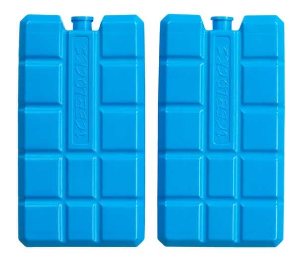 Rashladni uložak za piknik frižider 200 gr. 2 komada Plavi