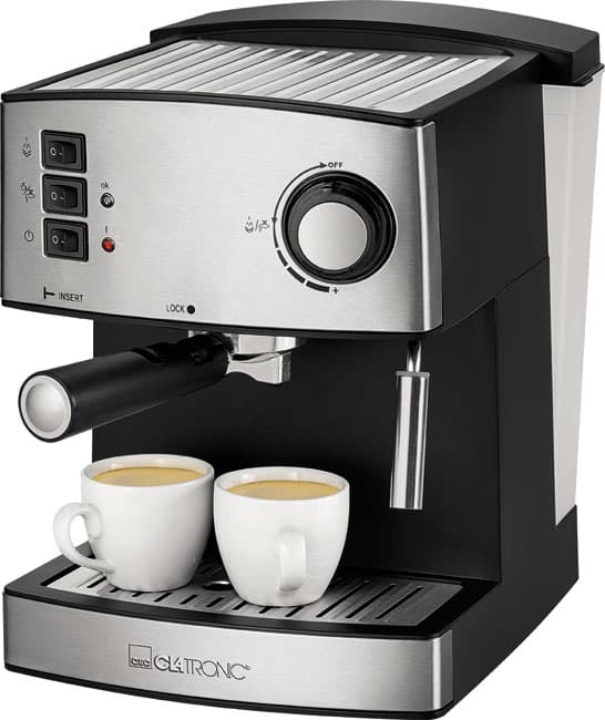 Clatronic Aparat za espresso ES 3643 850W 15 bar