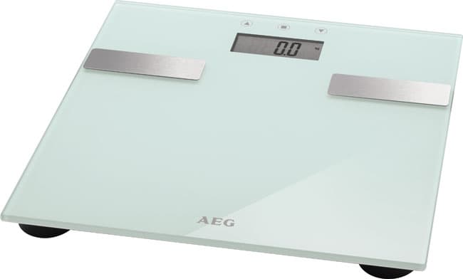 AEG Telesna vaga PW 5644 FA bela