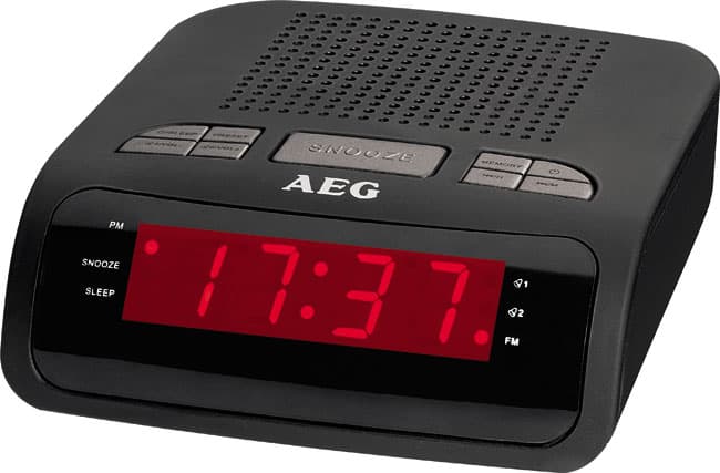 AEG Radio budilnik MRC 4142