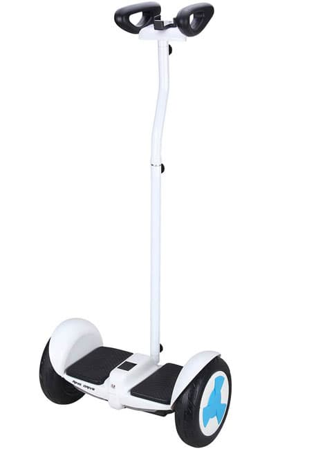 Mini robot skuter Segway Ring Drive 9 white
