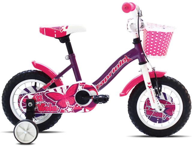 Dečiji bicikl Capriolo Viola 12 HT ljubičasta 917102-12