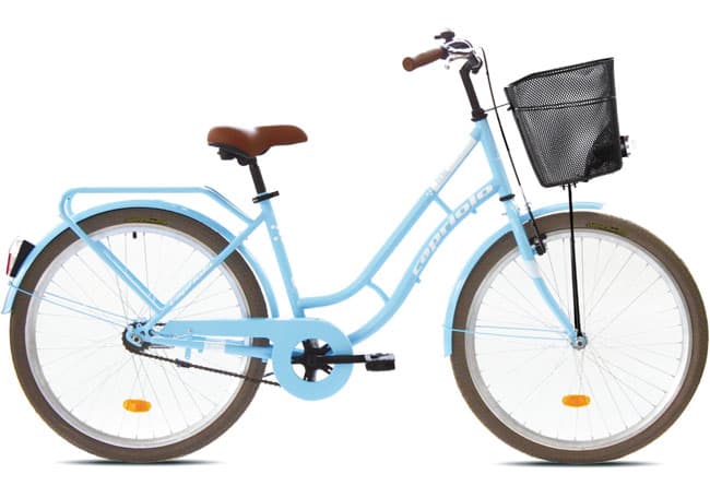 Bicikl Capriolo Picnic 26 HT plavo bela 17 917251-17