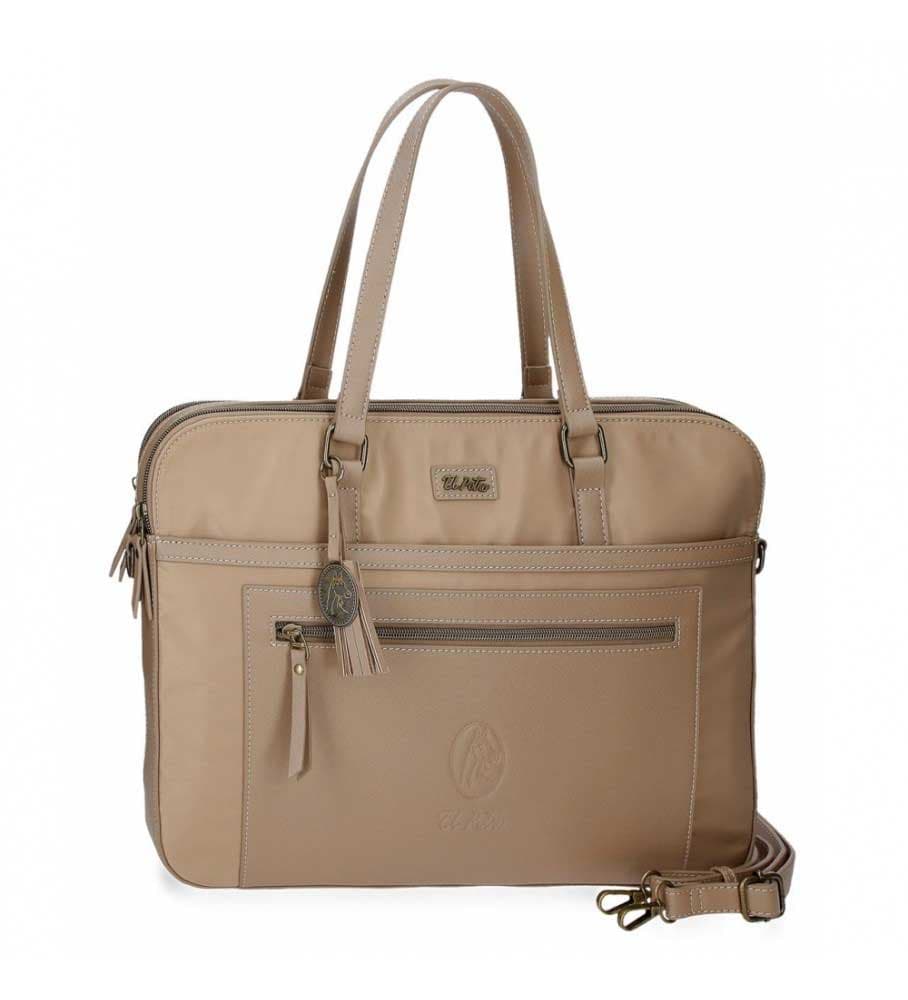 Laptop torba El Potro Lana beige 52660