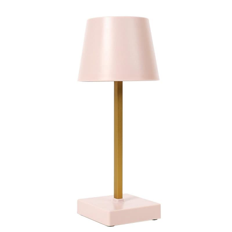 Stona lampa Touch roze