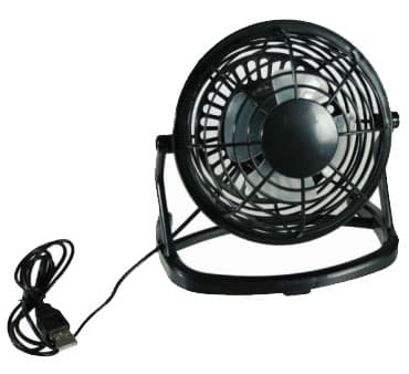 USB Desktop ventilator 0120 crni