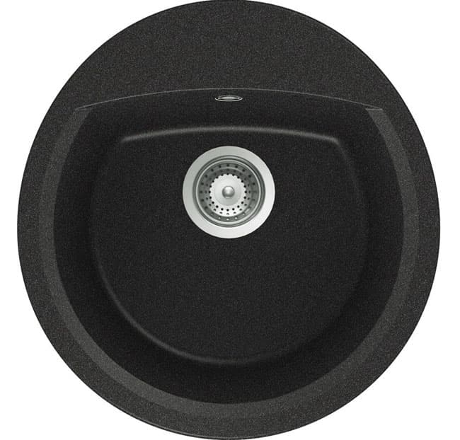 Granitna sudopera Manhattan R-100 crna