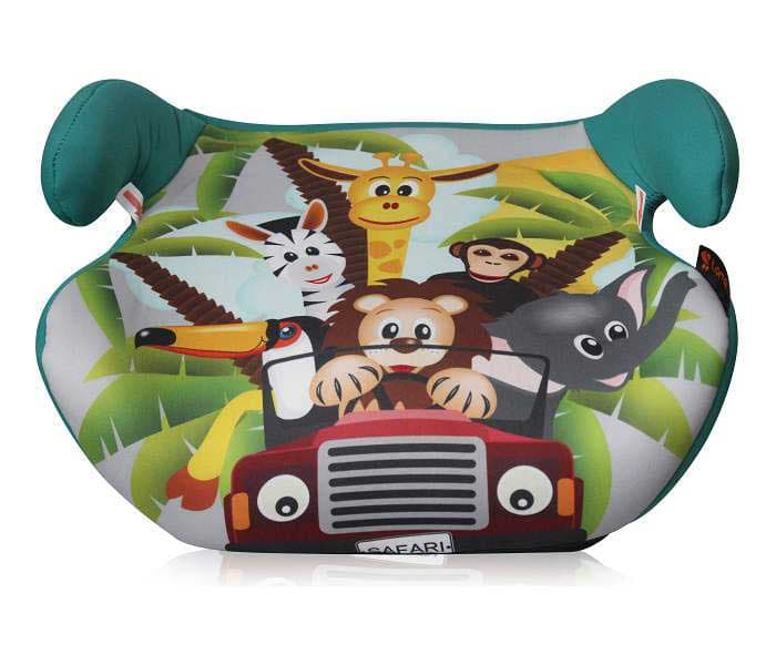 Autosedište za decu 15-36kg Lorelli Teddy Jungle Race 10070751631