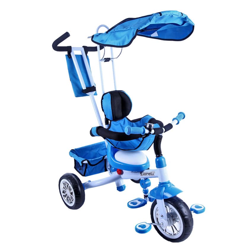 Lorelli Tricikl 18m+  model B301B Blue White 10050101606