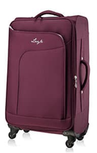 Kofer Za Putovanja M 65 x 40 x 25 cm MN-13088 Bordo