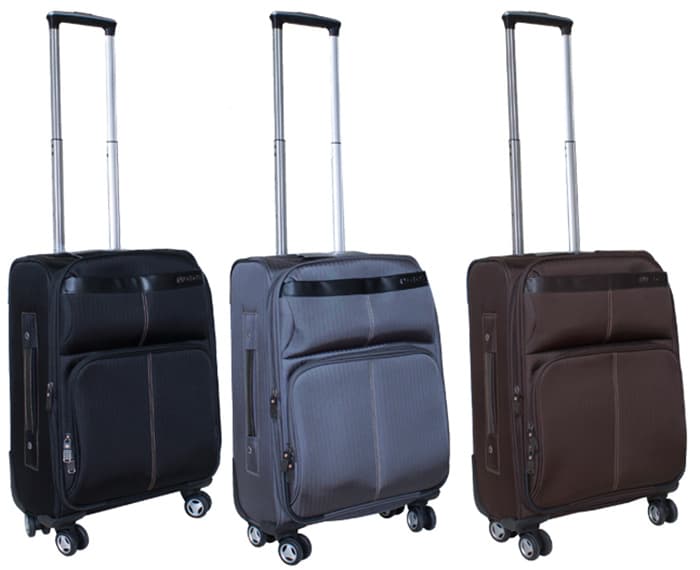 Kofer Za Putovanja S 57 x 38 x 25 cm MN-13009 Crni