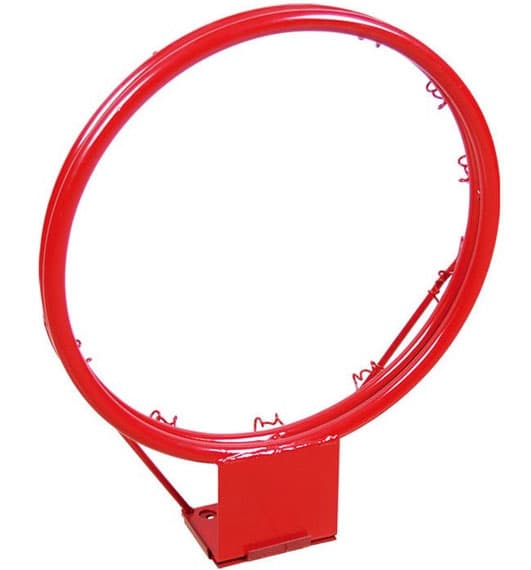 Zglobni obruč za košarku sa oprugom i mrežicom S100431