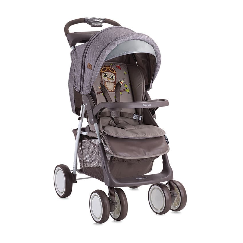 Lorelli Kolica za bebe 6m+ sa pokrivačem Foxy Beige Buhu 10020521702A