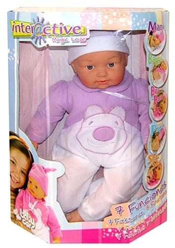 Interaktivna Lutka Beba LK60011