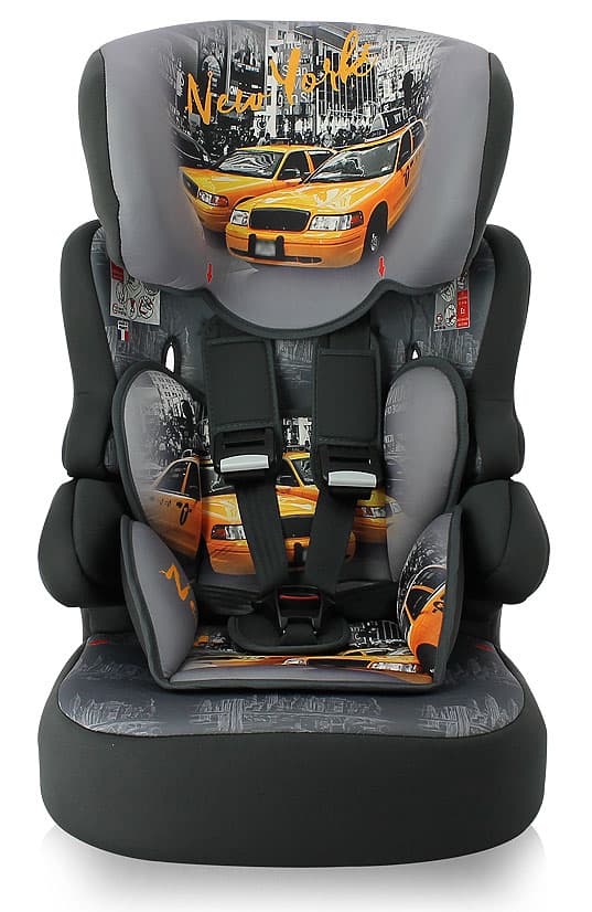 Lorelli Fotelja za auto X-Drive Plus Grey New York 10070791736