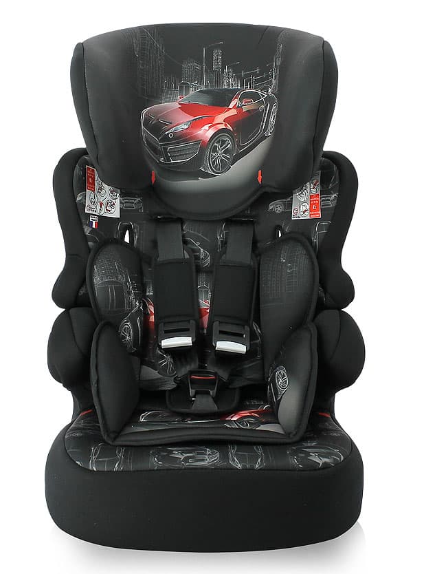 Lorelli Fotelja za auto X-Drive Plus Black Red Car 10070791756