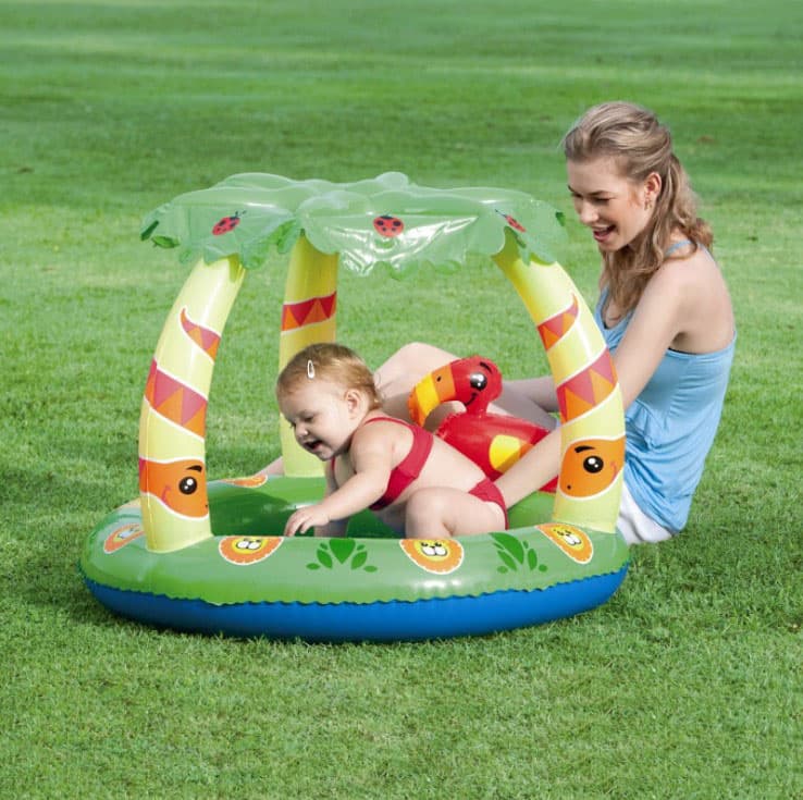 Bazen Za Bebe Sa Krovom BestWay 52179