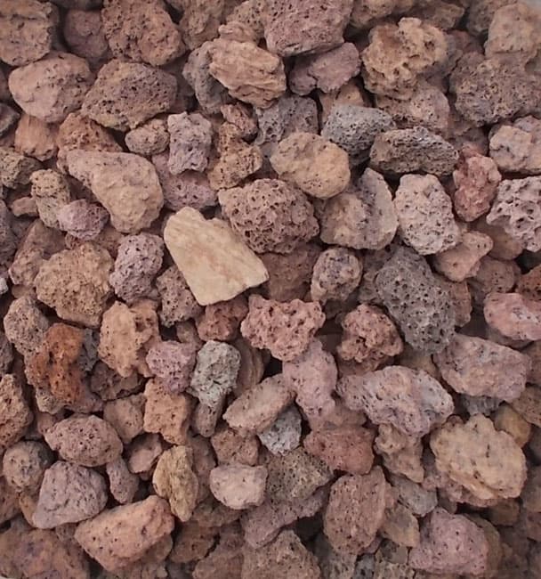 Dekorativni kamen Crvena lava 10kg