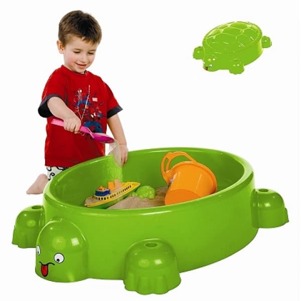 Kutija za Pesak sa Poklopcem - Kornjača 24597