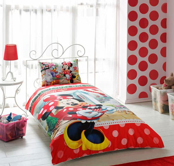 Dečija posteljina Disney Minnie Tea Time
