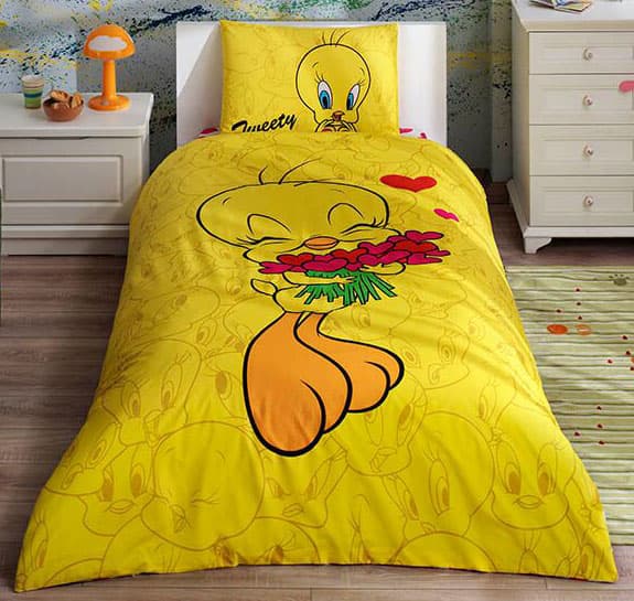 Dečija posteljina Tweety Hearts