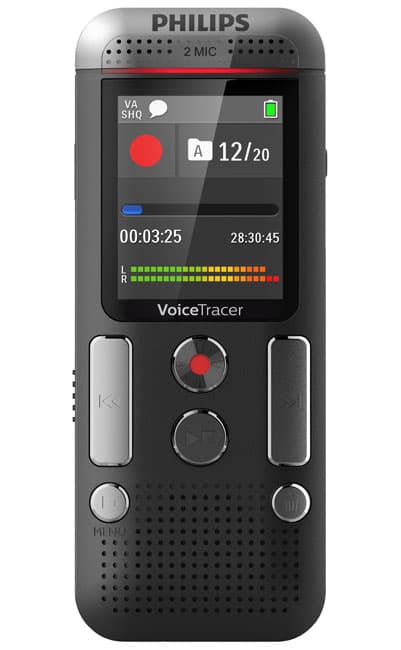 Diktafon Philips Voice Tracer DVT2510