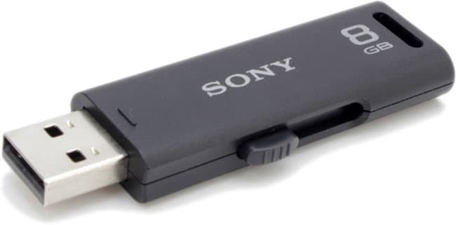 Sony USB Flash Memorija 8GB USM8GR