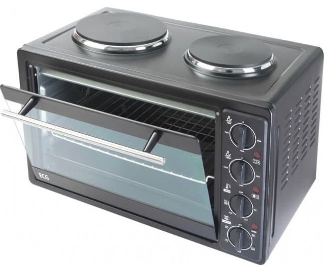 Električni mini šporet ECG ET 3333 crni