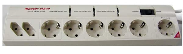 Vitacom razdelnik sa zaštitom Master-Slave 3 metra