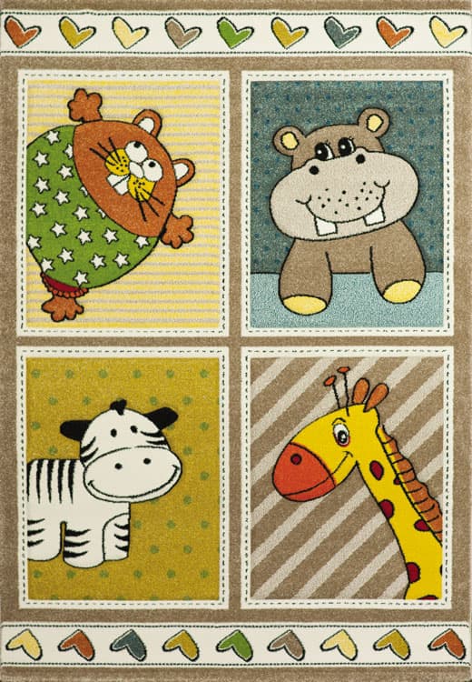 Dečiji tepih Ekol Diamond Kids 21907-070 120x170 cm