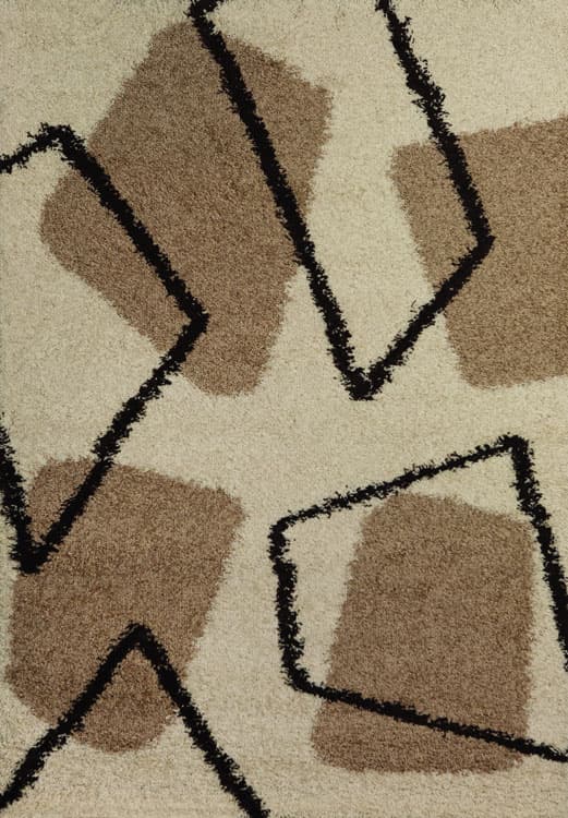 Tepih Ekol Yaren Shaggy 069 beige 120x170 cm