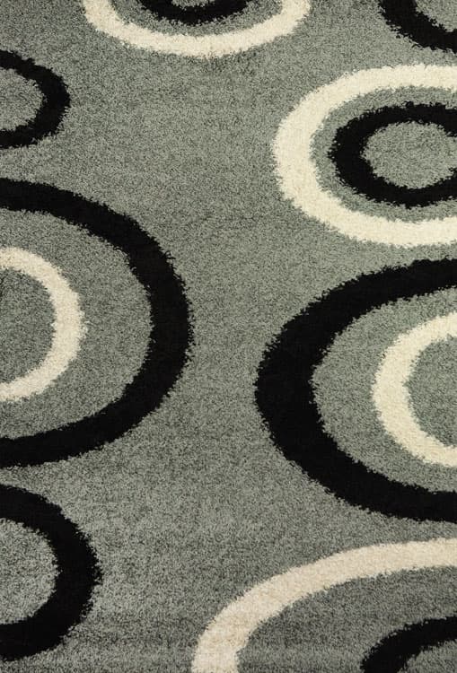 Tepih Ekol Yaren Shaggy 2019 grey 80x150 cm