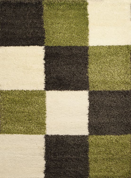 Tepih Ekol Shaggy 25 910 Grey Green 160x230 cm